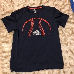 Adidas dry fit tee